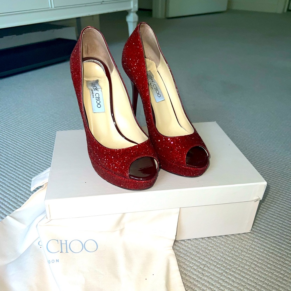 Jimmy Choo heels